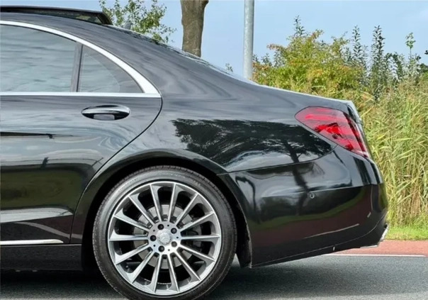 Mercedes-Benz Klasa S cena 130000 przebieg: 328000, rok produkcji 2014 z Kalisz małe 92